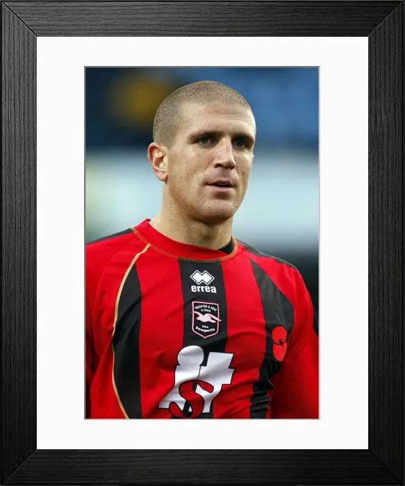 Framed Print : The Focused Defender: A Closer Look at Adam El-Abd of Brighton & Hove Albion FC Framed Print : The Focused Defender: A Closer Look at Adam El-Abd of Brighton & Hove Albion FC