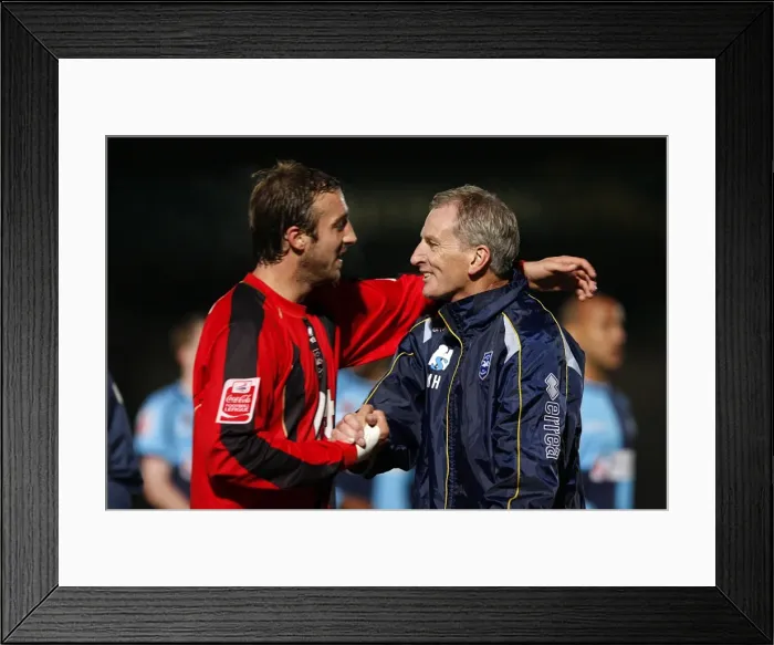 Framed Print : Brighton & Hove Albion vs Wycombe Wanderers (F.A. Cup) - Season 2009-10 Away Game Framed Print : Brighton & Hove Albion vs Wycombe Wanderers (F.A. Cup) - Season 2009-10 Away Game