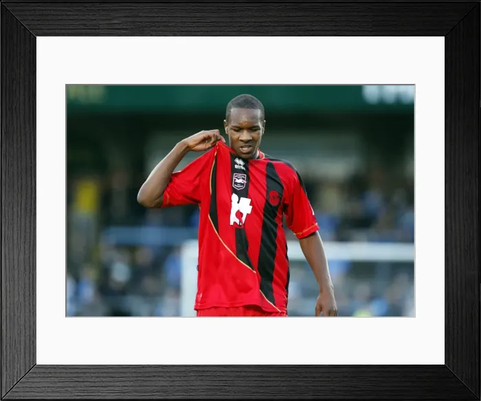 Framed Print : Brighton & Hove Albion vs Wycombe Wanderers (FA Cup, 2009-10 Season: Away Game) Framed Print : Brighton & Hove Albion vs Wycombe Wanderers (FA Cup, 2009-10 Season: Away Game)