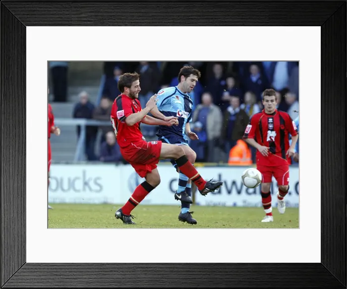 Framed Print : Brighton & Hove Albion vs Wycombe Wanderers (FA Cup, 2009-10 Season: Away Game) Framed Print : Brighton & Hove Albion vs Wycombe Wanderers (FA Cup, 2009-10 Season: Away Game)