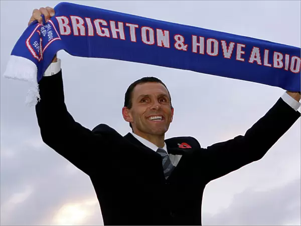 Gus Poyet: Brighton and Hove Albion FC's Passionate Manager