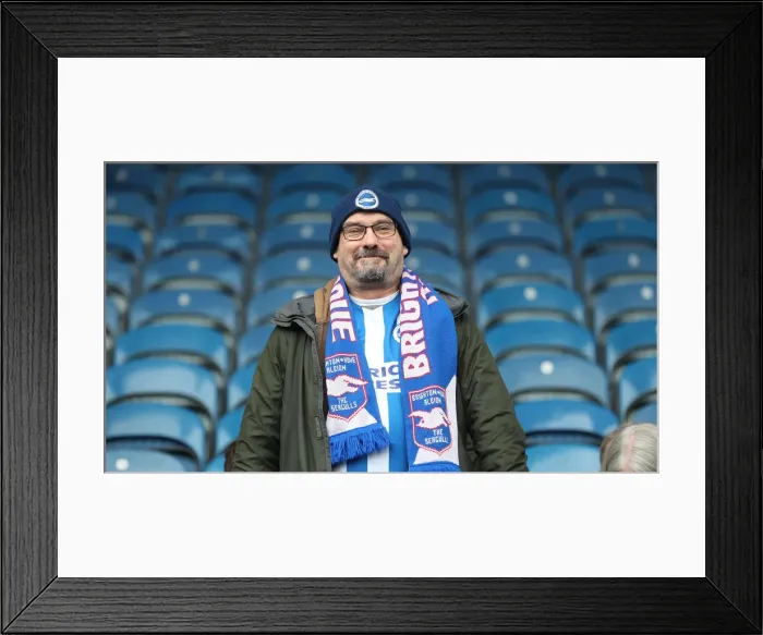Framed Print : Decisive Moment: Huddersfield vs. Brighton & Hove Albion - Premier League Clash (1st December 2018) Framed Print : Decisive Moment: Huddersfield vs. Brighton & Hove Albion - Premier League Clash (1st December 2018)