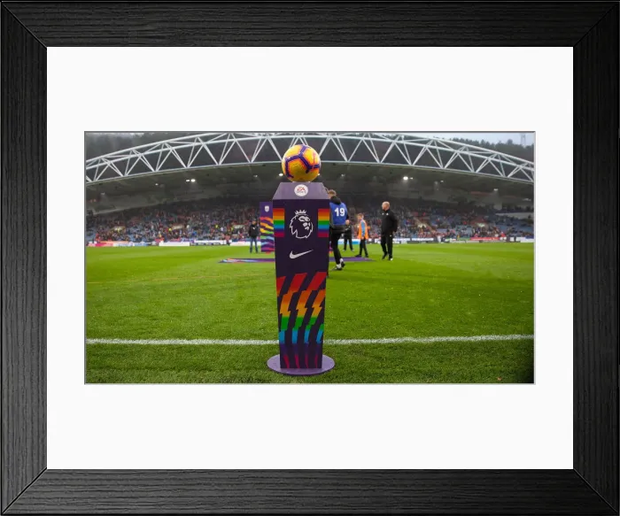 Framed Print : Decisive Moment: Huddersfield vs. Brighton at John Smith's Stadium, Premier League (1st December 2018) Framed Print : Decisive Moment: Huddersfield vs. Brighton at John Smith's Stadium, Premier League (1st December 2018)