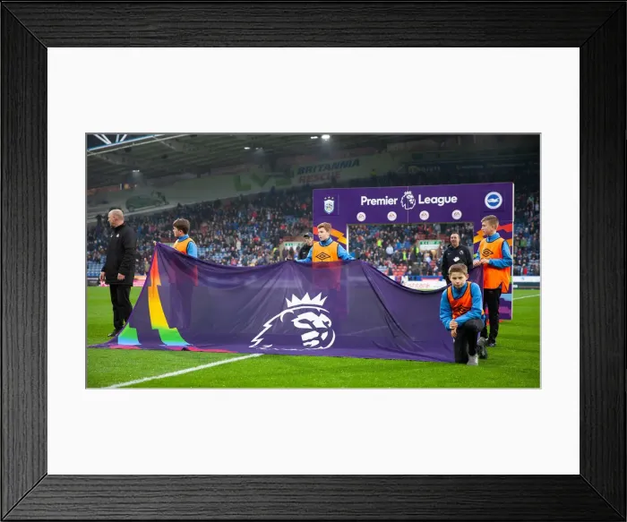 Framed Print : Decisive Moment: Huddersfield vs. Brighton & Hove Albion - Premier League Showdown (01DEC18) Framed Print : Decisive Moment: Huddersfield vs. Brighton & Hove Albion - Premier League Showdown (01DEC18)