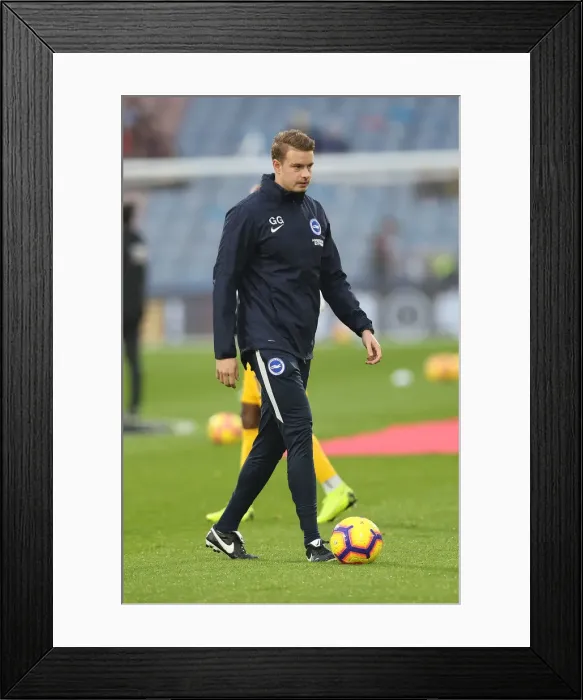 Framed Print : Decisive Moment: Huddersfield vs. Brighton Premier League Showdown (1st December 2018) Framed Print : Decisive Moment: Huddersfield vs. Brighton Premier League Showdown (1st December 2018)