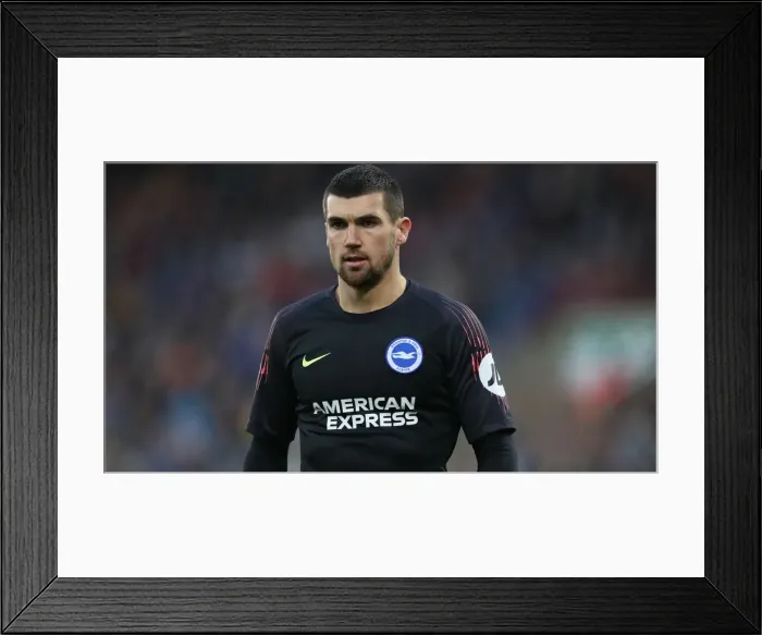 Framed Print : Decisive Moment: Huddersfield vs. Brighton & Hove Albion at John Smiths Stadium (Premier League, 01DEC18) Framed Print : Decisive Moment: Huddersfield vs. Brighton & Hove Albion at John Smiths Stadium (Premier League, 01DEC18)
