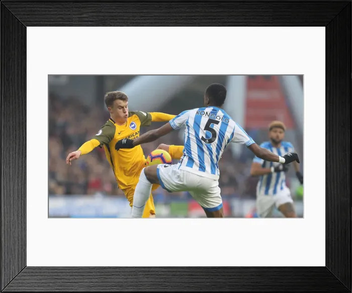 Framed Print : Decisive Moment: Huddersfield vs. Brighton & Hove Albion - Premier League Clash (1st December 2018) Framed Print : Decisive Moment: Huddersfield vs. Brighton & Hove Albion - Premier League Clash (1st December 2018)