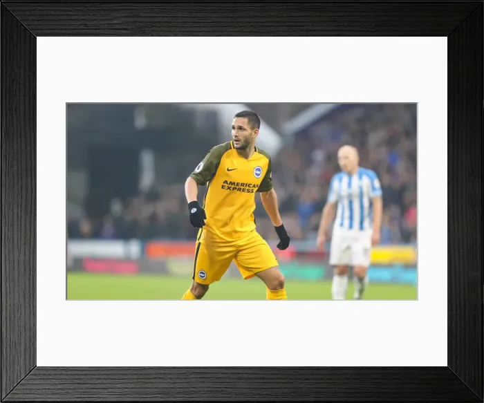 Framed Print : Decisive Moment: Huddersfield vs. Brighton & Hove Albion - Premier League Showdown (01DEC18) Framed Print : Decisive Moment: Huddersfield vs. Brighton & Hove Albion - Premier League Showdown (01DEC18)