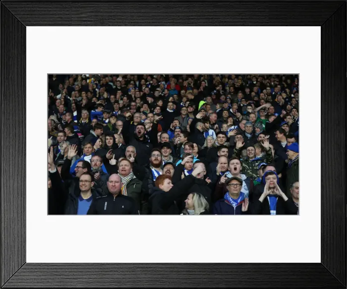 Framed Print : Decisive Moment: Huddersfield vs. Brighton & Hove Albion - Premier League Showdown (1st December 2018) Framed Print : Decisive Moment: Huddersfield vs. Brighton & Hove Albion - Premier League Showdown (1st December 2018)