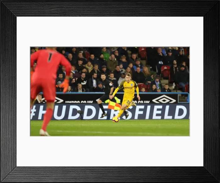 Framed Print : Decisive Moment: Huddersfield vs. Brighton & Hove Albion - Premier League Showdown (1st December 2018) Framed Print : Decisive Moment: Huddersfield vs. Brighton & Hove Albion - Premier League Showdown (1st December 2018)
