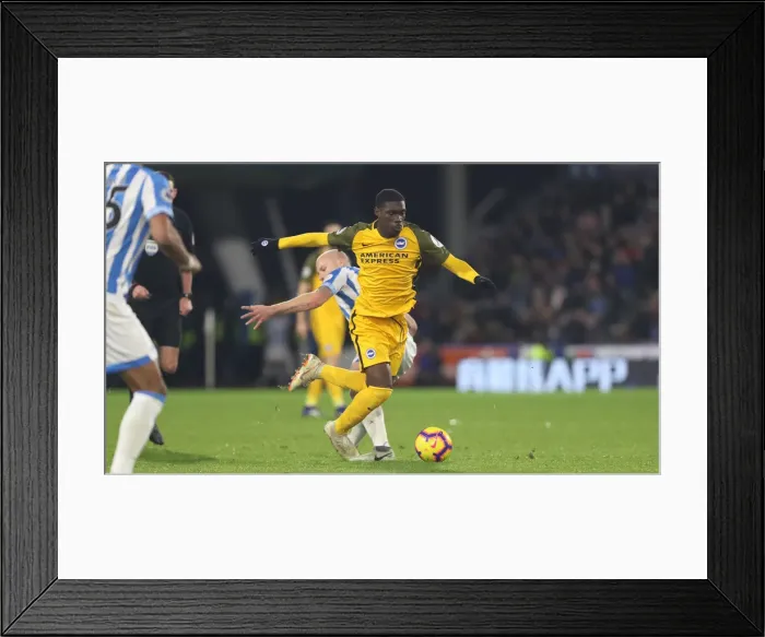 Framed Print : Decisive Moment: Huddersfield vs. Brighton & Hove Albion - Premier League Clash (1st December 2018) Framed Print : Decisive Moment: Huddersfield vs. Brighton & Hove Albion - Premier League Clash (1st December 2018)