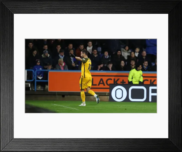 Framed Print : Decisive Moment at John Smiths Stadium: Huddersfield vs. Brighton & Hove Albion, Premier League (01DEC18) Framed Print : Decisive Moment at John Smiths Stadium: Huddersfield vs. Brighton & Hove Albion, Premier League (01DEC18)