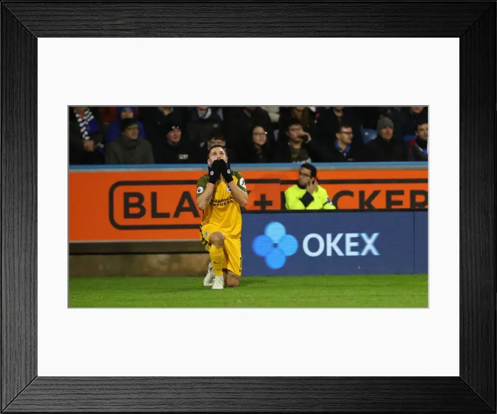 Framed Print : Decisive Moment: Huddersfield vs. Brighton & Hove Albion - Premier League Clash (1st December 2018) Framed Print : Decisive Moment: Huddersfield vs. Brighton & Hove Albion - Premier League Clash (1st December 2018)