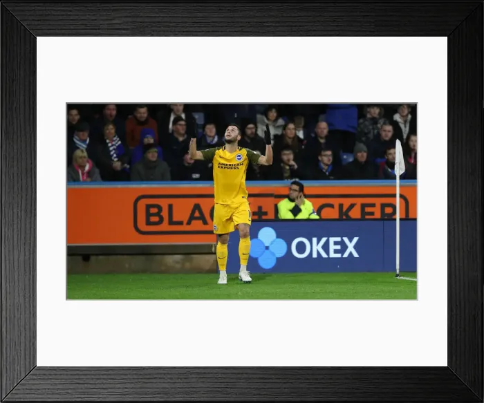 Framed Print : Decisive Moment: Huddersfield vs. Brighton & Hove Albion - Premier League Showdown (1st December 2018) Framed Print : Decisive Moment: Huddersfield vs. Brighton & Hove Albion - Premier League Showdown (1st December 2018)