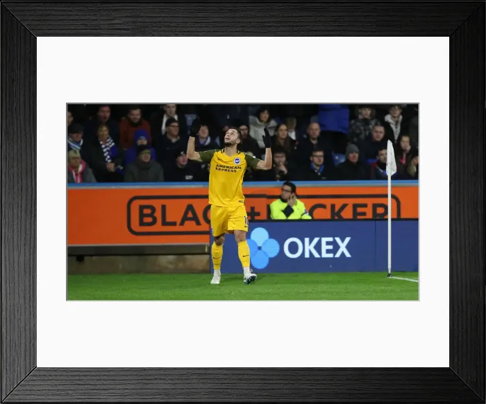 Framed Print : Decisive Moment: Huddersfield vs. Brighton Premier League Clash (1st December 2018) Framed Print : Decisive Moment: Huddersfield vs. Brighton Premier League Clash (1st December 2018)