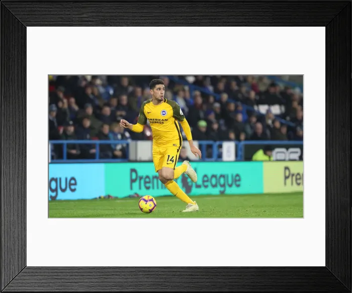 Framed Print : Decisive Moment: Huddersfield vs. Brighton & Hove Albion - Premier League (1st December 2018) Framed Print : Decisive Moment: Huddersfield vs. Brighton & Hove Albion - Premier League (1st December 2018)
