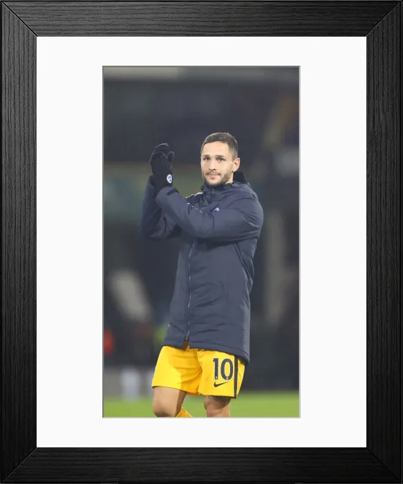 Framed Print : Decisive Moment: Huddersfield vs. Brighton & Hove Albion - Premier League (1st December 2018) Framed Print : Decisive Moment: Huddersfield vs. Brighton & Hove Albion - Premier League (1st December 2018)