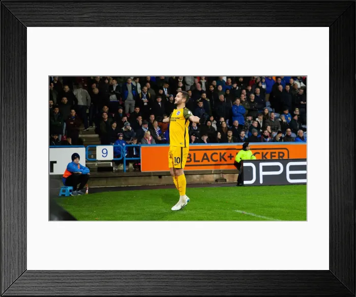 Framed Print : Decisive Moment: Huddersfield vs. Brighton & Hove Albion - Premier League Clash (1st December 2018) Framed Print : Decisive Moment: Huddersfield vs. Brighton & Hove Albion - Premier League Clash (1st December 2018)