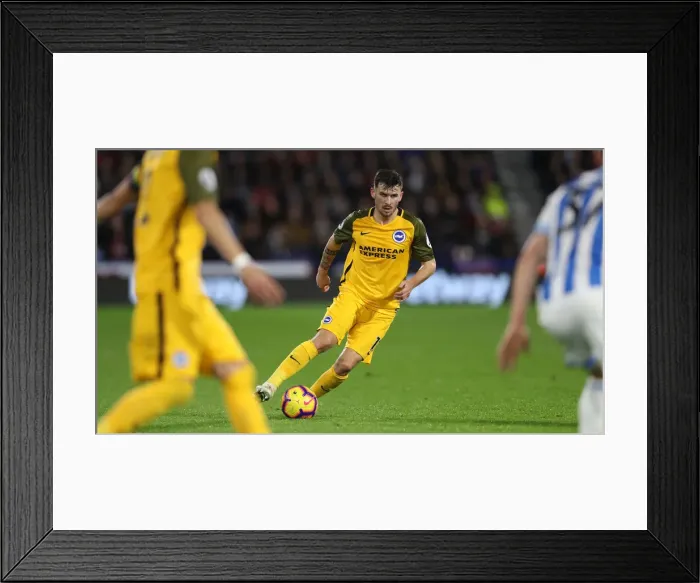 Framed Print : Decisive Moment: Huddersfield vs. Brighton Premier League Showdown (01DEC18) Framed Print : Decisive Moment: Huddersfield vs. Brighton Premier League Showdown (01DEC18)