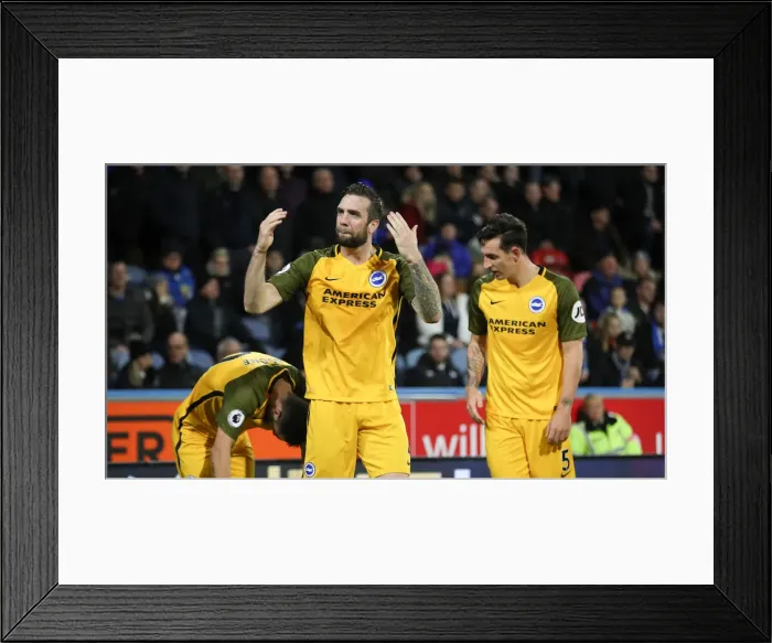 Framed Print : Decisive Moment: Huddersfield vs. Brighton & Hove Albion - Premier League Showdown (1st December 2018) Framed Print : Decisive Moment: Huddersfield vs. Brighton & Hove Albion - Premier League Showdown (1st December 2018)