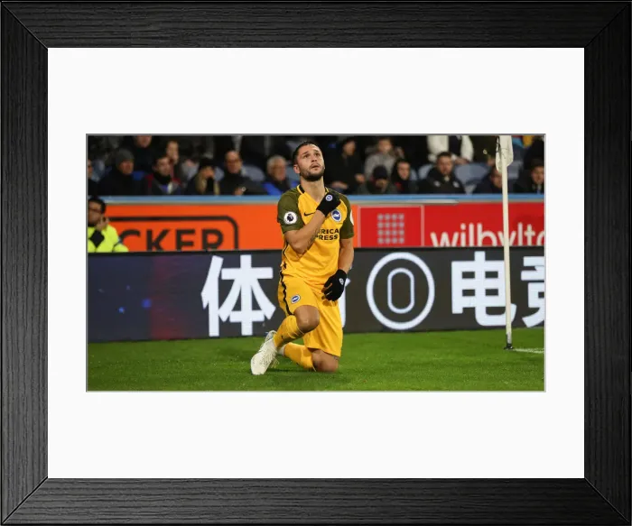 Framed Print : Decisive Moment: Huddersfield vs. Brighton & Hove Albion - Premier League Showdown (01DEC18) Framed Print : Decisive Moment: Huddersfield vs. Brighton & Hove Albion - Premier League Showdown (01DEC18)