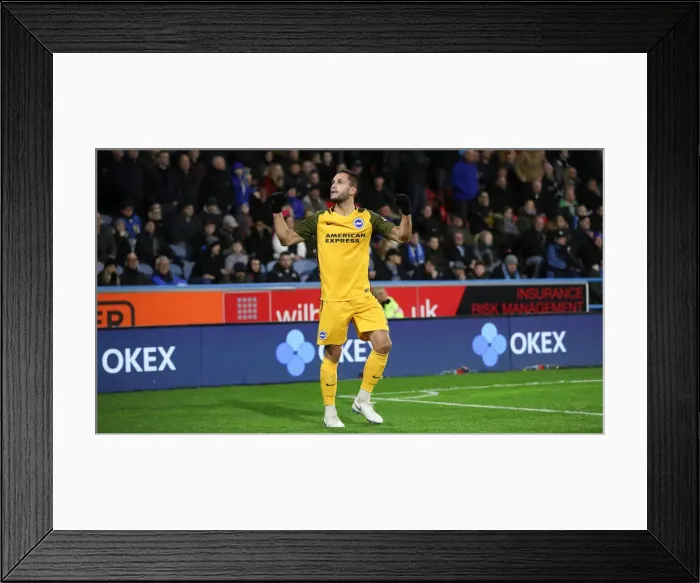 Framed Print : Decisive Moment: Huddersfield vs. Brighton & Hove Albion - Premier League Showdown (01DEC18) Framed Print : Decisive Moment: Huddersfield vs. Brighton & Hove Albion - Premier League Showdown (01DEC18)