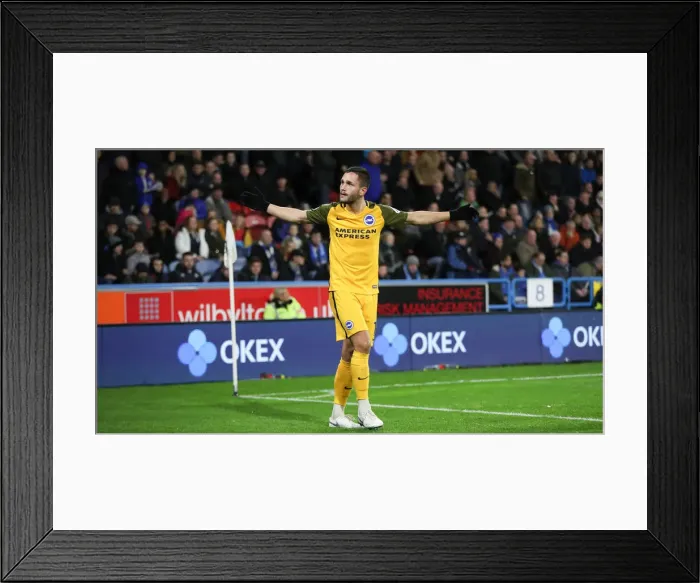 Framed Print : Decisive Moment: Huddersfield vs. Brighton & Hove Albion - Premier League Showdown (1st December 2018) Framed Print : Decisive Moment: Huddersfield vs. Brighton & Hove Albion - Premier League Showdown (1st December 2018)