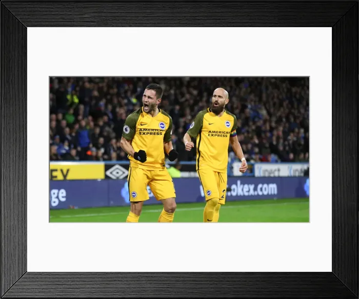 Framed Print : Decisive Moment: Huddersfield vs. Brighton & Hove Albion - Premier League Showdown (01DEC18) Framed Print : Decisive Moment: Huddersfield vs. Brighton & Hove Albion - Premier League Showdown (01DEC18)
