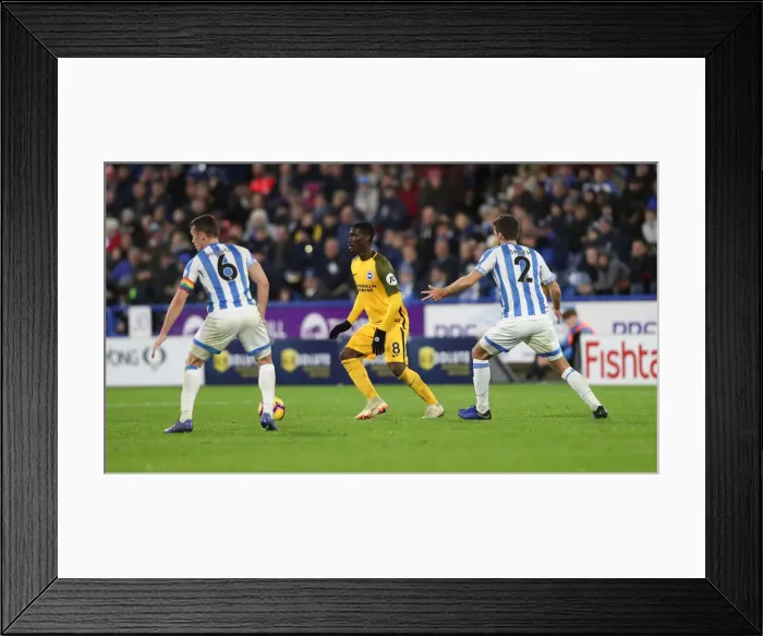 Framed Print : Decisive Moment: Huddersfield vs. Brighton & Hove Albion - Premier League Clash (1st December 2018) Framed Print : Decisive Moment: Huddersfield vs. Brighton & Hove Albion - Premier League Clash (1st December 2018)