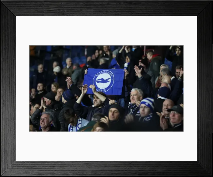 Framed Print : Decisive Moment: Huddersfield vs. Brighton & Hove Albion - Premier League Showdown (1st December 2018) Framed Print : Decisive Moment: Huddersfield vs. Brighton & Hove Albion - Premier League Showdown (1st December 2018)
