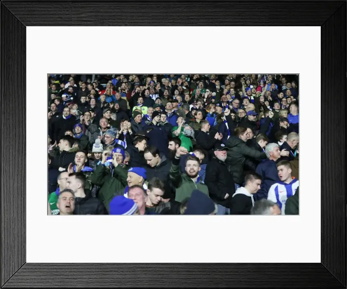 Framed Print : Decisive Moment: Huddersfield vs. Brighton & Hove Albion - Premier League Showdown (1st December 2018) Framed Print : Decisive Moment: Huddersfield vs. Brighton & Hove Albion - Premier League Showdown (1st December 2018)