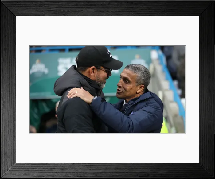 Framed Print : Decisive Moment: Huddersfield vs. Brighton & Hove Albion - Premier League (1st December 2018) Framed Print : Decisive Moment: Huddersfield vs. Brighton & Hove Albion - Premier League (1st December 2018)