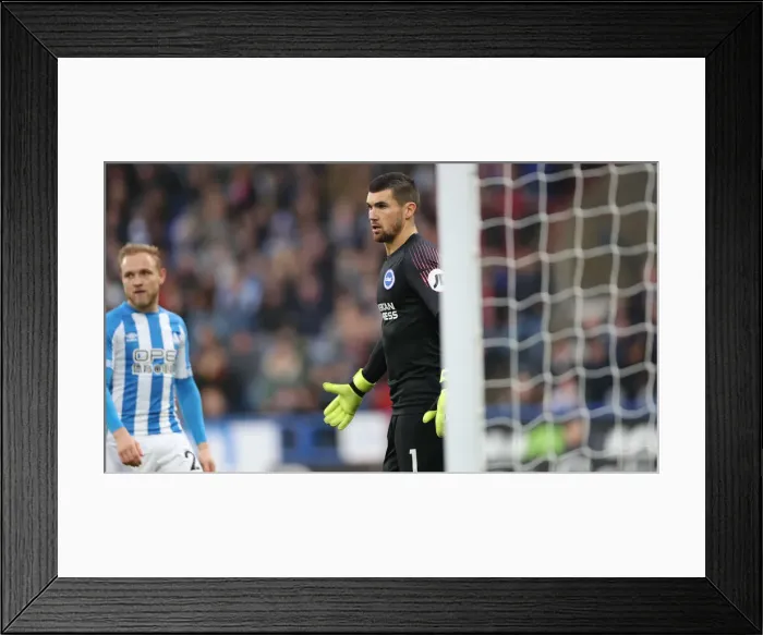 Framed Print : Decisive Moment: Huddersfield vs. Brighton & Hove Albion - Premier League Showdown (01DEC18) Framed Print : Decisive Moment: Huddersfield vs. Brighton & Hove Albion - Premier League Showdown (01DEC18)