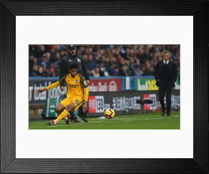 Framed Print : Decisive Moment: Huddersfield vs. Brighton & Hove Albion - Premier League Showdown (01DEC18) Framed Print : Decisive Moment: Huddersfield vs. Brighton & Hove Albion - Premier League Showdown (01DEC18)