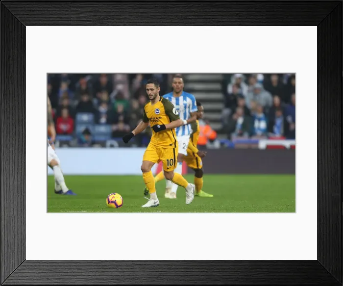 Framed Print : Decisive Moment: Huddersfield vs. Brighton & Hove Albion - Premier League Showdown (1st December 2018) Framed Print : Decisive Moment: Huddersfield vs. Brighton & Hove Albion - Premier League Showdown (1st December 2018)