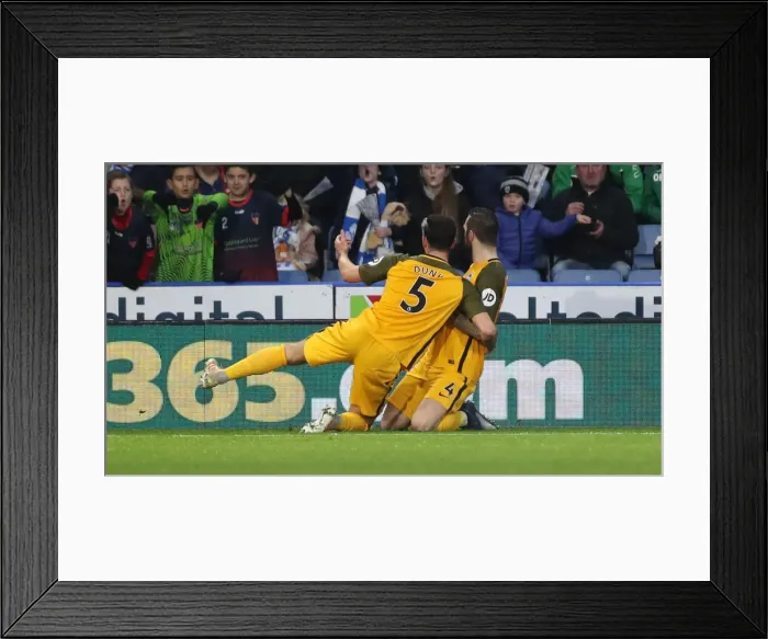 Framed Print : Decisive Moment: Huddersfield vs. Brighton & Hove Albion - Premier League Clash (1st December 2018) Framed Print : Decisive Moment: Huddersfield vs. Brighton & Hove Albion - Premier League Clash (1st December 2018)