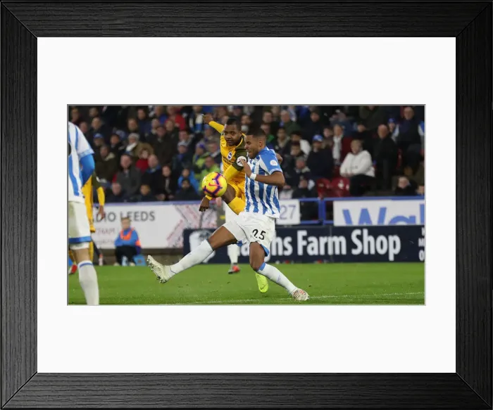 Framed Print : Decisive Moment: Huddersfield vs. Brighton & Hove Albion - Premier League Showdown (1st December 2018) Framed Print : Decisive Moment: Huddersfield vs. Brighton & Hove Albion - Premier League Showdown (1st December 2018)