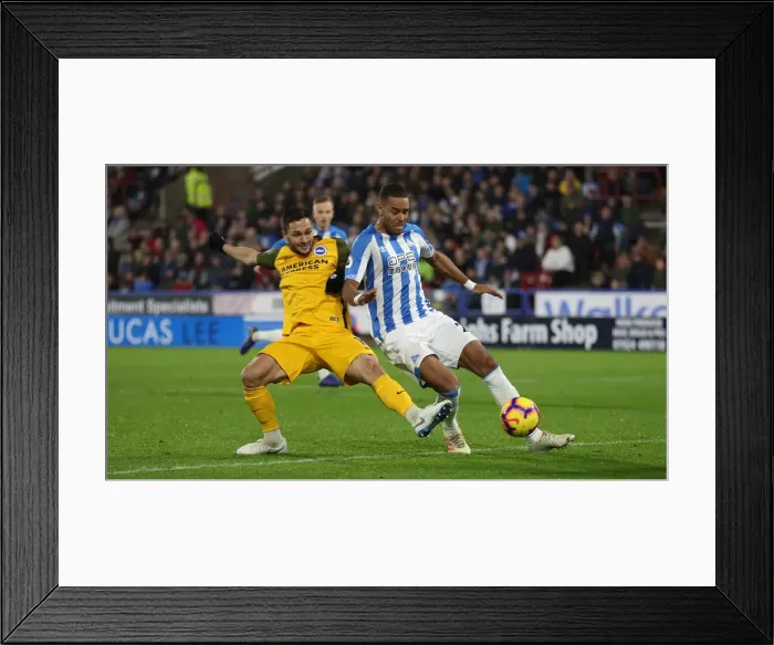 Framed Print : Decisive Moment: Huddersfield vs. Brighton & Hove Albion - Premier League Showdown (01DEC18) Framed Print : Decisive Moment: Huddersfield vs. Brighton & Hove Albion - Premier League Showdown (01DEC18)