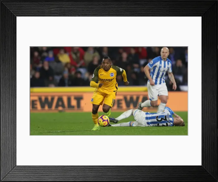 Framed Print : Decisive Moment: Huddersfield vs. Brighton & Hove Albion - Premier League Showdown (1st December 2018) Framed Print : Decisive Moment: Huddersfield vs. Brighton & Hove Albion - Premier League Showdown (1st December 2018)