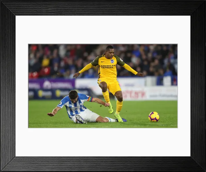 Framed Print : Decisive Moment: Huddersfield vs. Brighton & Hove Albion - Premier League Showdown (1st December 2018) Framed Print : Decisive Moment: Huddersfield vs. Brighton & Hove Albion - Premier League Showdown (1st December 2018)