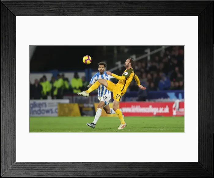 Framed Print : Decisive Moment: Huddersfield vs. Brighton & Hove Albion - Premier League Showdown (1st December 2018) Framed Print : Decisive Moment: Huddersfield vs. Brighton & Hove Albion - Premier League Showdown (1st December 2018)