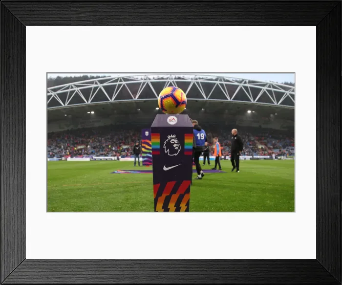 Framed Print : Rainbow Laces: Premier League Clash between Huddersfield Town and Brighton & Hove Albion, 01DEC18 Framed Print : Rainbow Laces: Premier League Clash between Huddersfield Town and Brighton & Hove Albion, 01DEC18