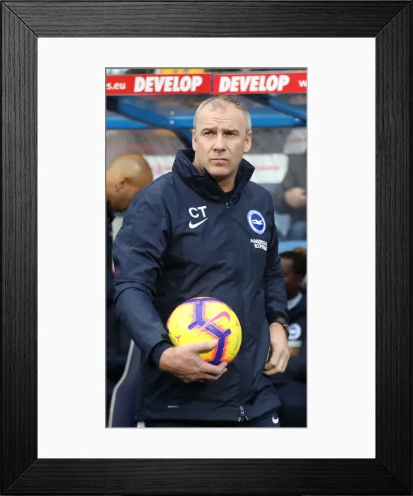 Framed Print : Decisive Moment: Huddersfield vs. Brighton & Hove Albion - Premier League Clash (01DEC18) Framed Print : Decisive Moment: Huddersfield vs. Brighton & Hove Albion - Premier League Clash (01DEC18)