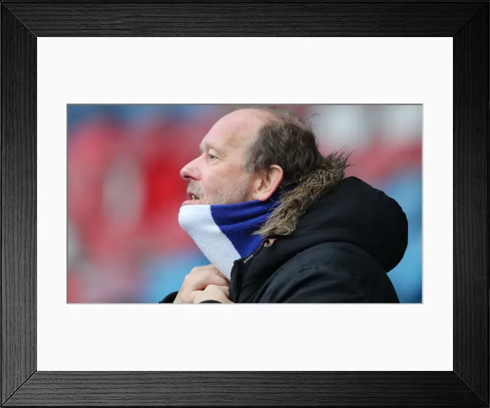 Framed Print : Decisive Moment: Huddersfield vs. Brighton & Hove Albion - Premier League (1st December 2018) Framed Print : Decisive Moment: Huddersfield vs. Brighton & Hove Albion - Premier League (1st December 2018)