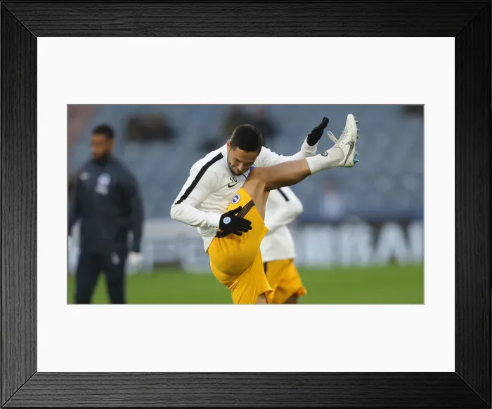 Framed Print : Decisive Moment: Huddersfield vs. Brighton & Hove Albion, Premier League (01DEC18) Framed Print : Decisive Moment: Huddersfield vs. Brighton & Hove Albion, Premier League (01DEC18)
