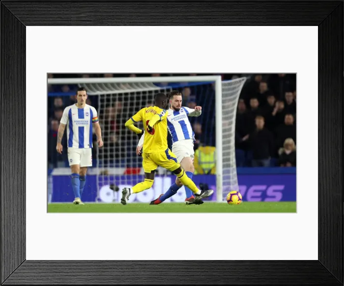 Framed Print : Decisive December Clash: Brighton & Hove Albion vs. Crystal Palace at the American Express Community Stadium (04DEC18) Framed Print : Decisive December Clash: Brighton & Hove Albion vs. Crystal Palace at the American Express Community Stadium (04DEC18)