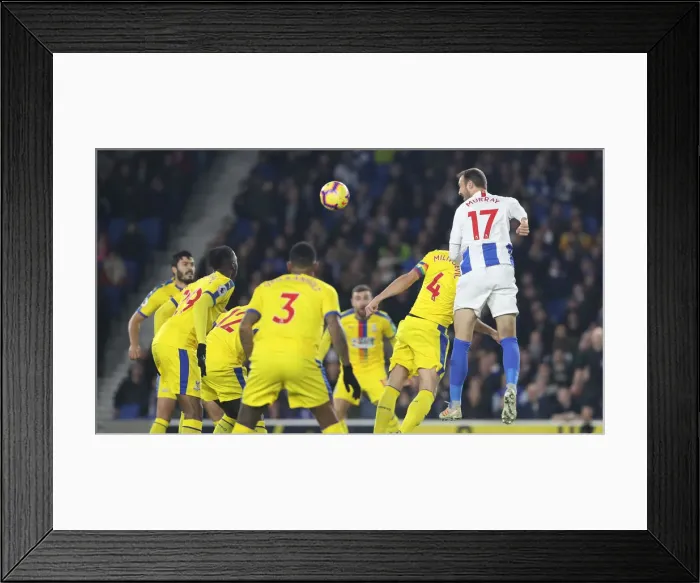 Framed Print : Brighton and Hove Albion vs. Crystal Palace: A Premier League Showdown at American Express Community Stadium (04DEC18) Framed Print : Brighton and Hove Albion vs. Crystal Palace: A Premier League Showdown at American Express Community Stadium (04DEC18)