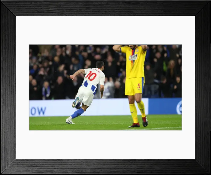 Framed Print : Premier League Showdown: Brighton & Hove Albion vs. Crystal Palace (December 4, 2018, American Express Community Stadium) Framed Print : Premier League Showdown: Brighton & Hove Albion vs. Crystal Palace (December 4, 2018, American Express Community Stadium)