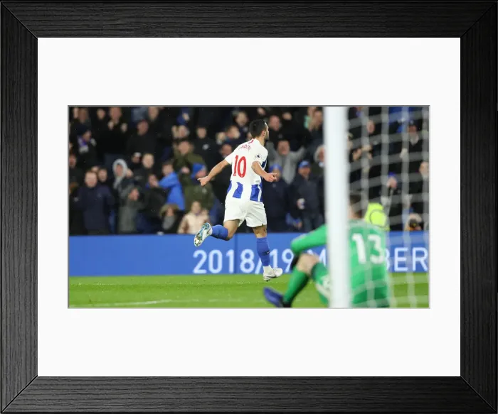 Framed Print : Brighton and Hove Albion vs. Crystal Palace: A Premier League Showdown at American Express Community Stadium (04DEC18) Framed Print : Brighton and Hove Albion vs. Crystal Palace: A Premier League Showdown at American Express Community Stadium (04DEC18)