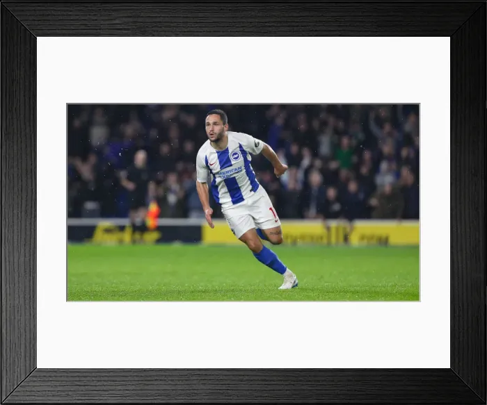 Framed Print : Intense Premier League Showdown: Brighton & Hove Albion vs. Crystal Palace (December 4, 2018) Framed Print : Intense Premier League Showdown: Brighton & Hove Albion vs. Crystal Palace (December 4, 2018)